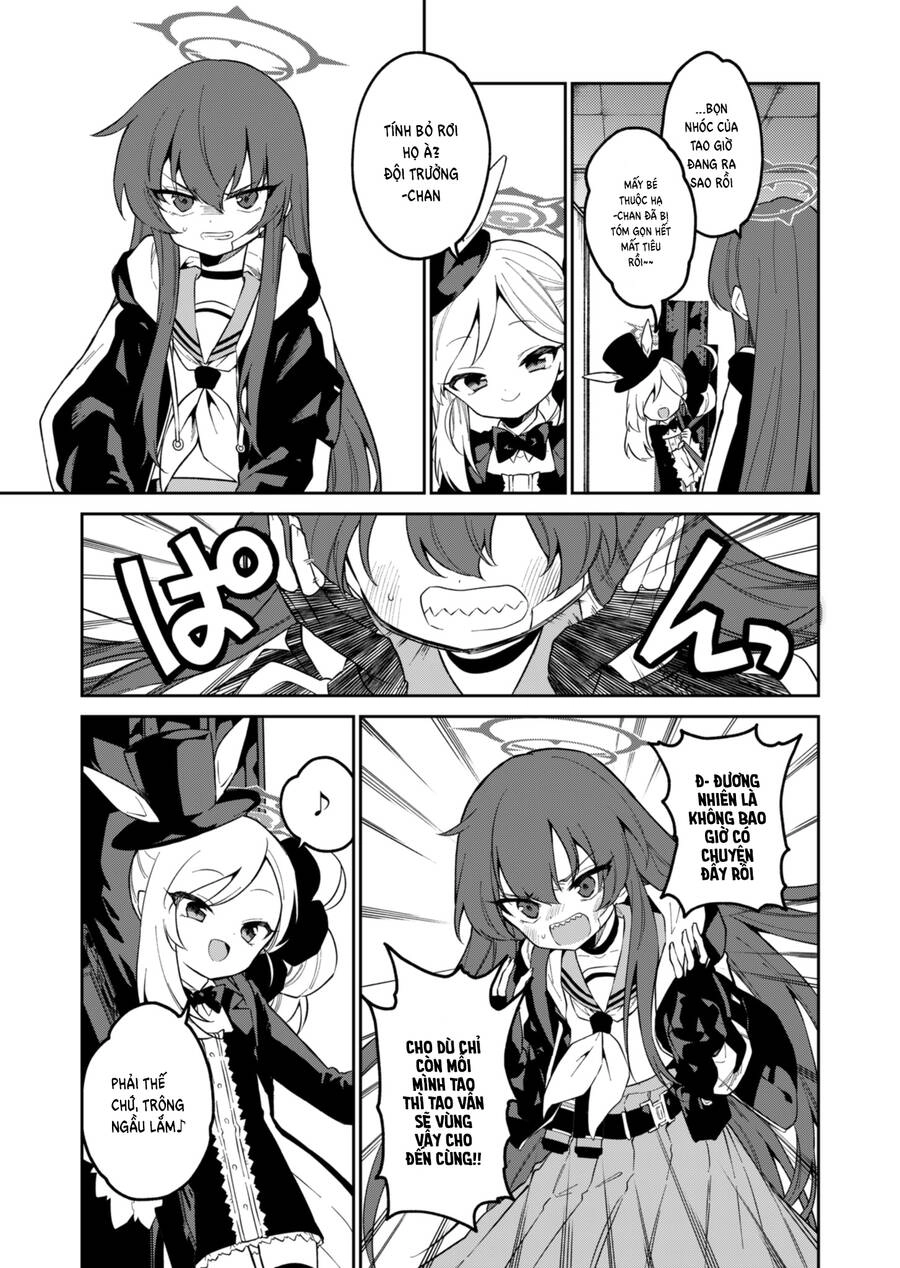 Blue Archive: Nhật Kí Nghiệp Vụ Của Handyman68 Chapter 9 - 22