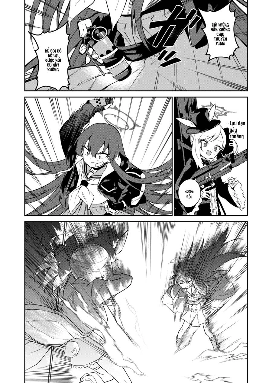 Blue Archive: Nhật Kí Nghiệp Vụ Của Handyman68 Chapter 9 - 23