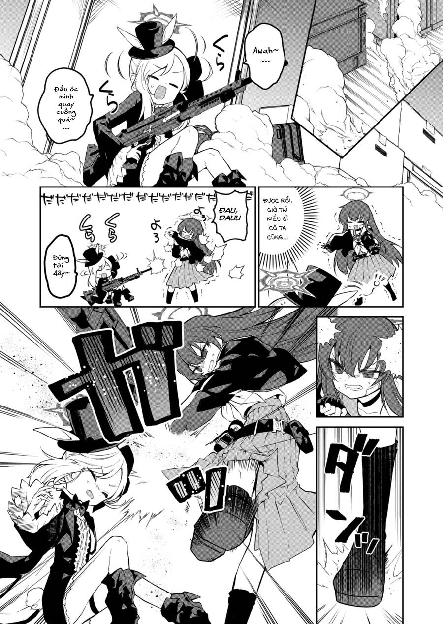 Blue Archive: Nhật Kí Nghiệp Vụ Của Handyman68 Chapter 9 - 24