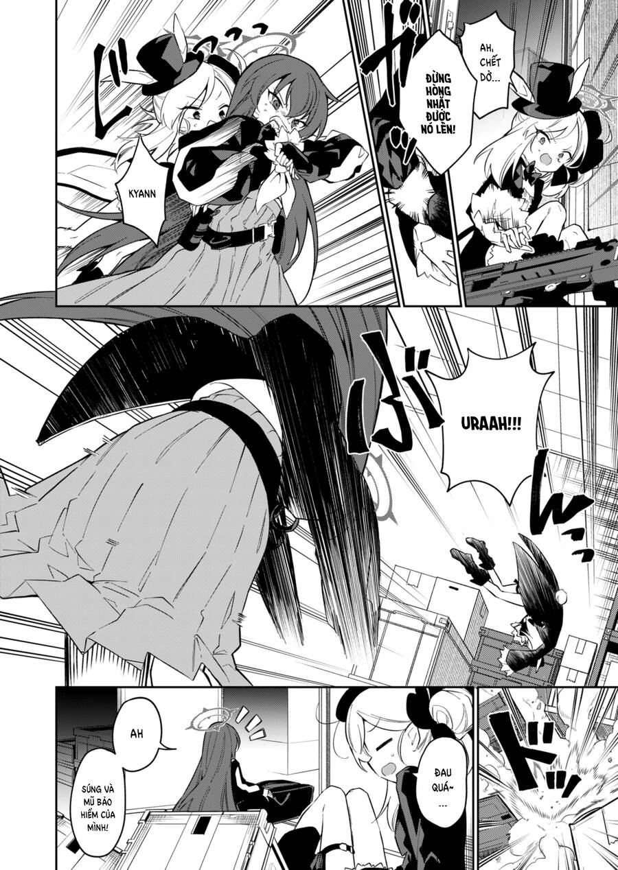 Blue Archive: Nhật Kí Nghiệp Vụ Của Handyman68 Chapter 9 - 25