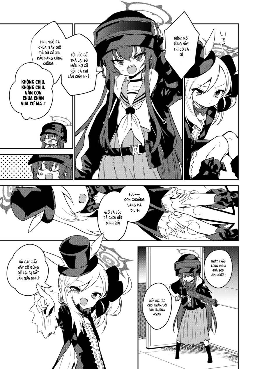 Blue Archive: Nhật Kí Nghiệp Vụ Của Handyman68 Chapter 9 - 26