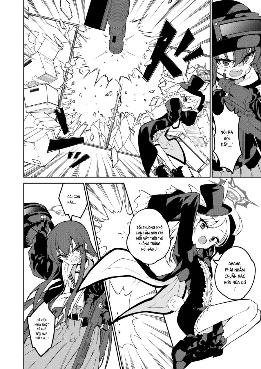 Blue Archive: Nhật Kí Nghiệp Vụ Của Handyman68 Chapter 9 - 27