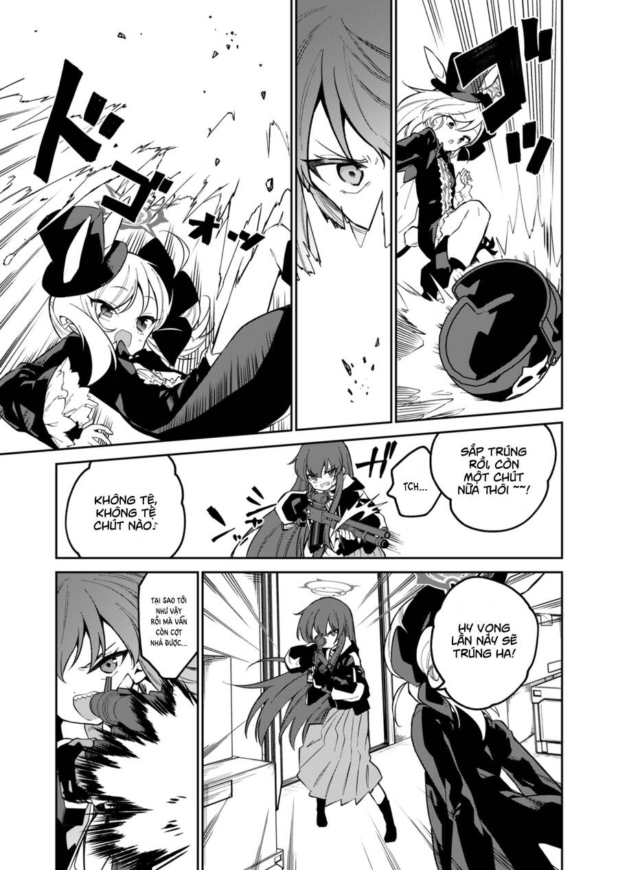 Blue Archive: Nhật Kí Nghiệp Vụ Của Handyman68 Chapter 9 - 28