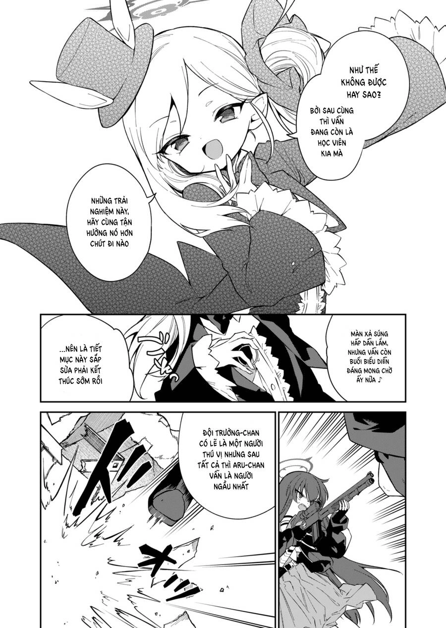 Blue Archive: Nhật Kí Nghiệp Vụ Của Handyman68 Chapter 9 - 29