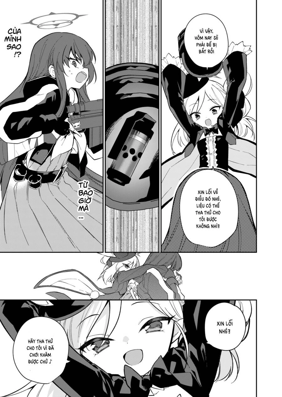 Blue Archive: Nhật Kí Nghiệp Vụ Của Handyman68 Chapter 9 - 30