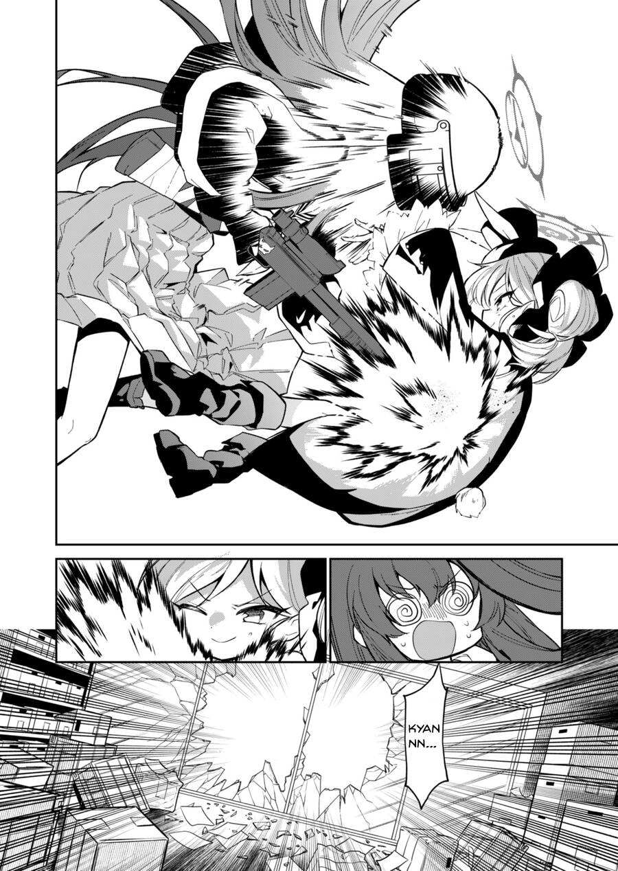 Blue Archive: Nhật Kí Nghiệp Vụ Của Handyman68 Chapter 9 - 31