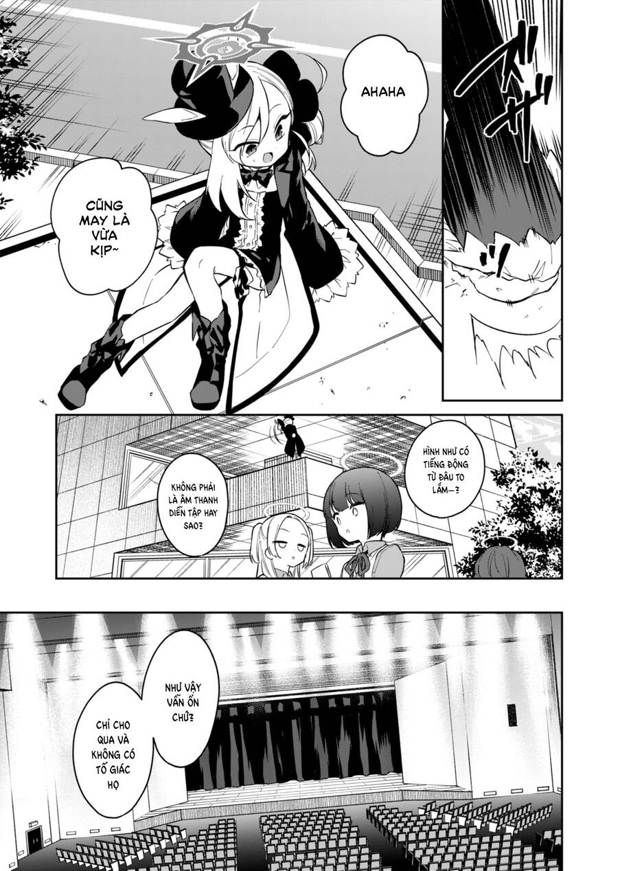 Blue Archive: Nhật Kí Nghiệp Vụ Của Handyman68 Chapter 9 - 32