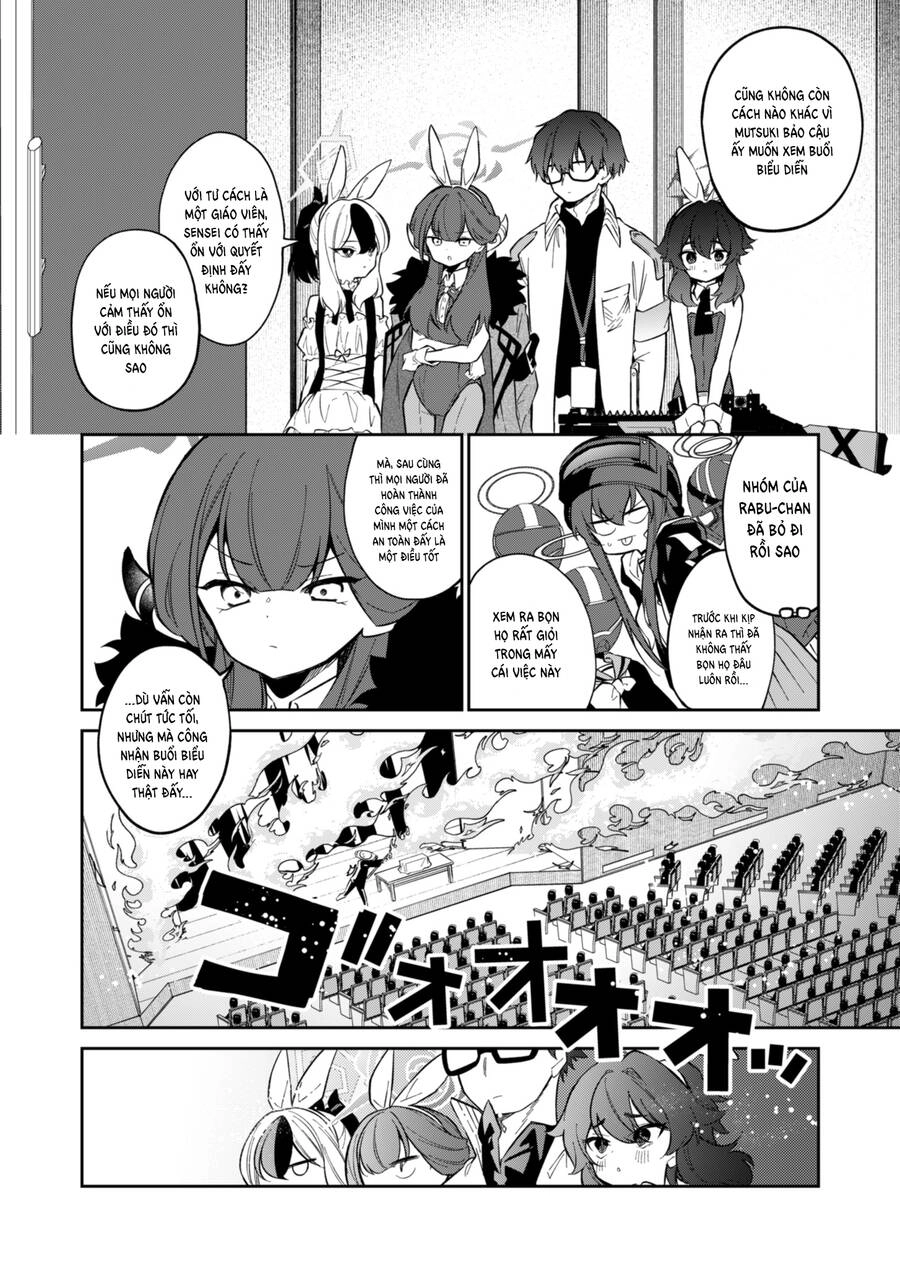 Blue Archive: Nhật Kí Nghiệp Vụ Của Handyman68 Chapter 9 - 33