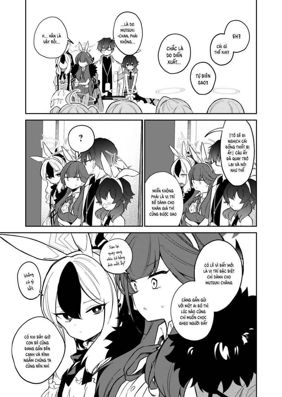 Blue Archive: Nhật Kí Nghiệp Vụ Của Handyman68 Chapter 9 - 34