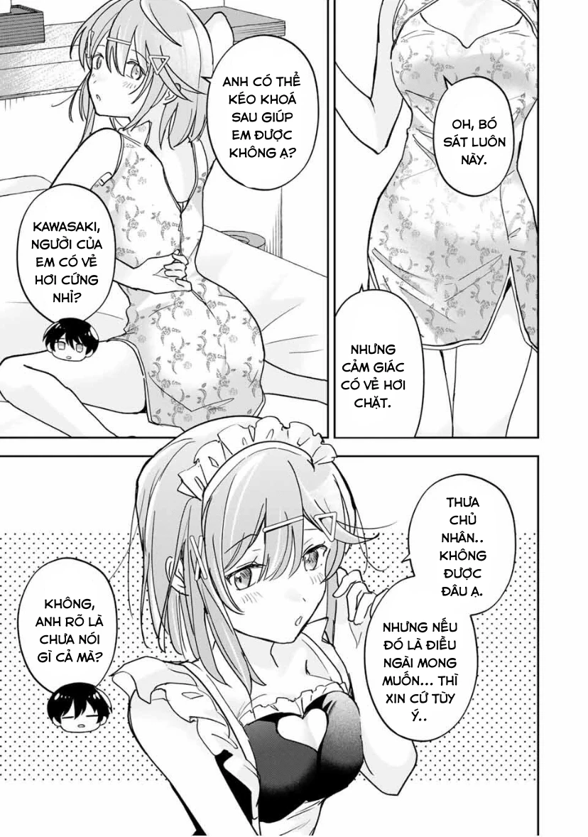 Eiyuu to Majo no Tensei LoveCome Chapter 27 - 5