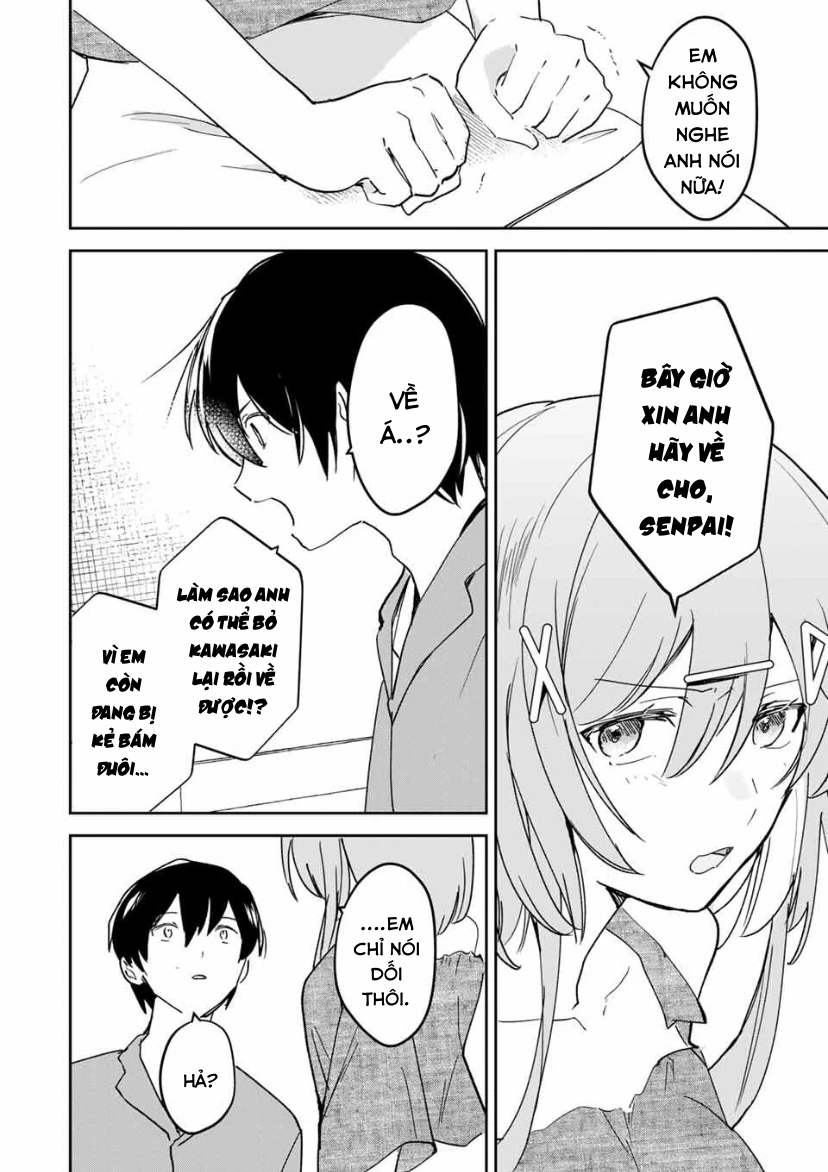 Eiyuu to Majo no Tensei LoveCome Chapter 27 - 8