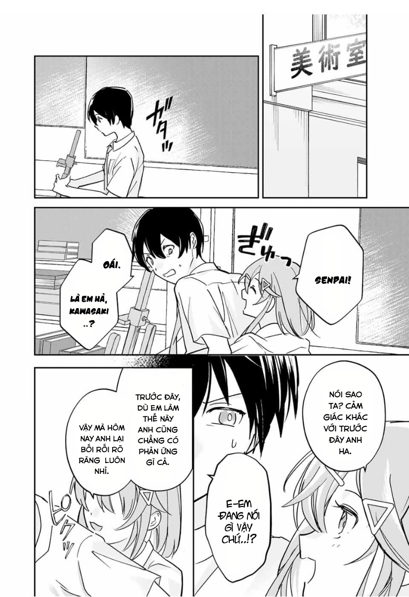 Eiyuu to Majo no Tensei LoveCome Chapter 28 - 5