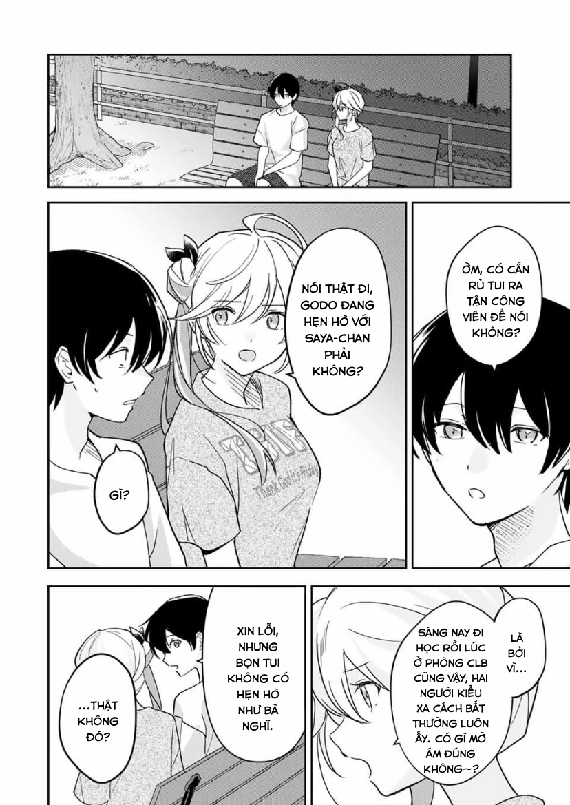 Eiyuu to Majo no Tensei LoveCome Chapter 28 - 11