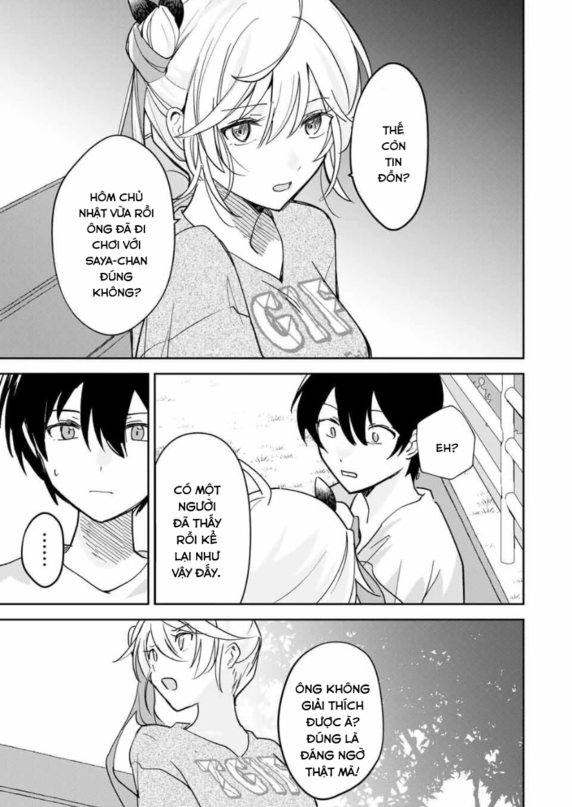 Eiyuu to Majo no Tensei LoveCome Chapter 28 - 12