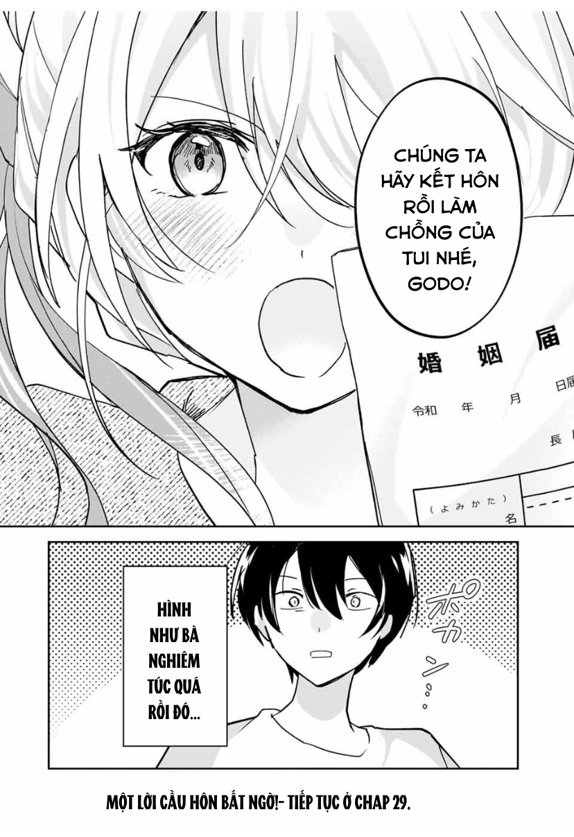 Eiyuu to Majo no Tensei LoveCome Chapter 28 - 18