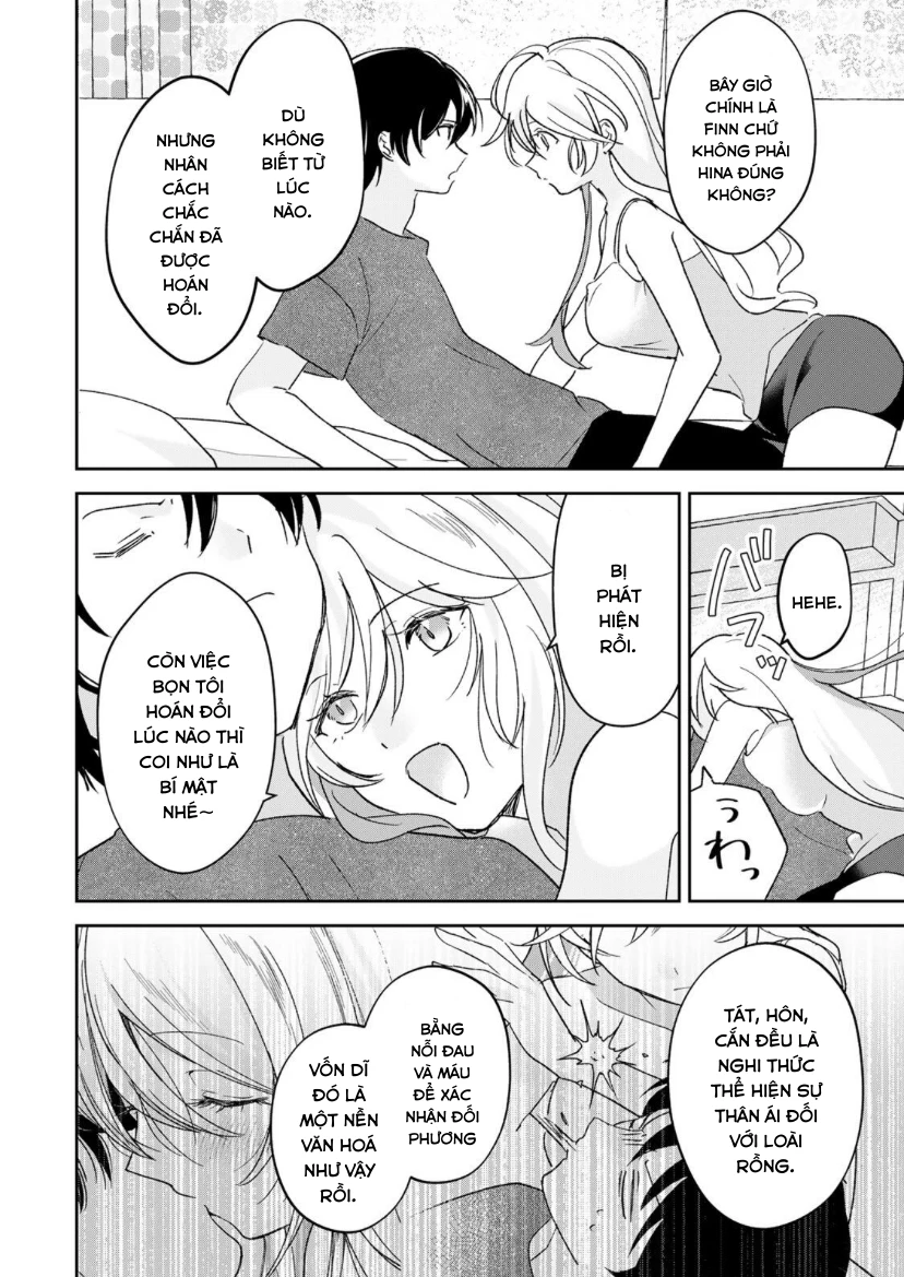 Eiyuu to Majo no Tensei LoveCome Chapter 30 - 5