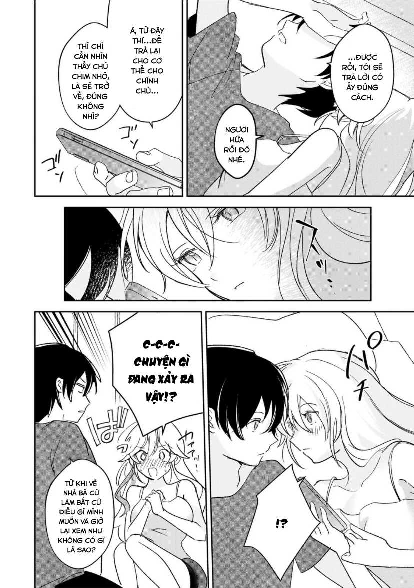 Eiyuu to Majo no Tensei LoveCome Chapter 30 - 7