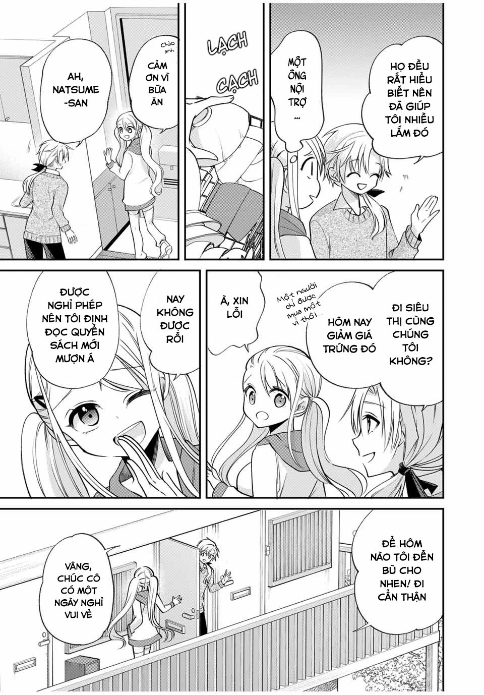 Gendai Teni no Daini-Ouji Chapter 5 - 6