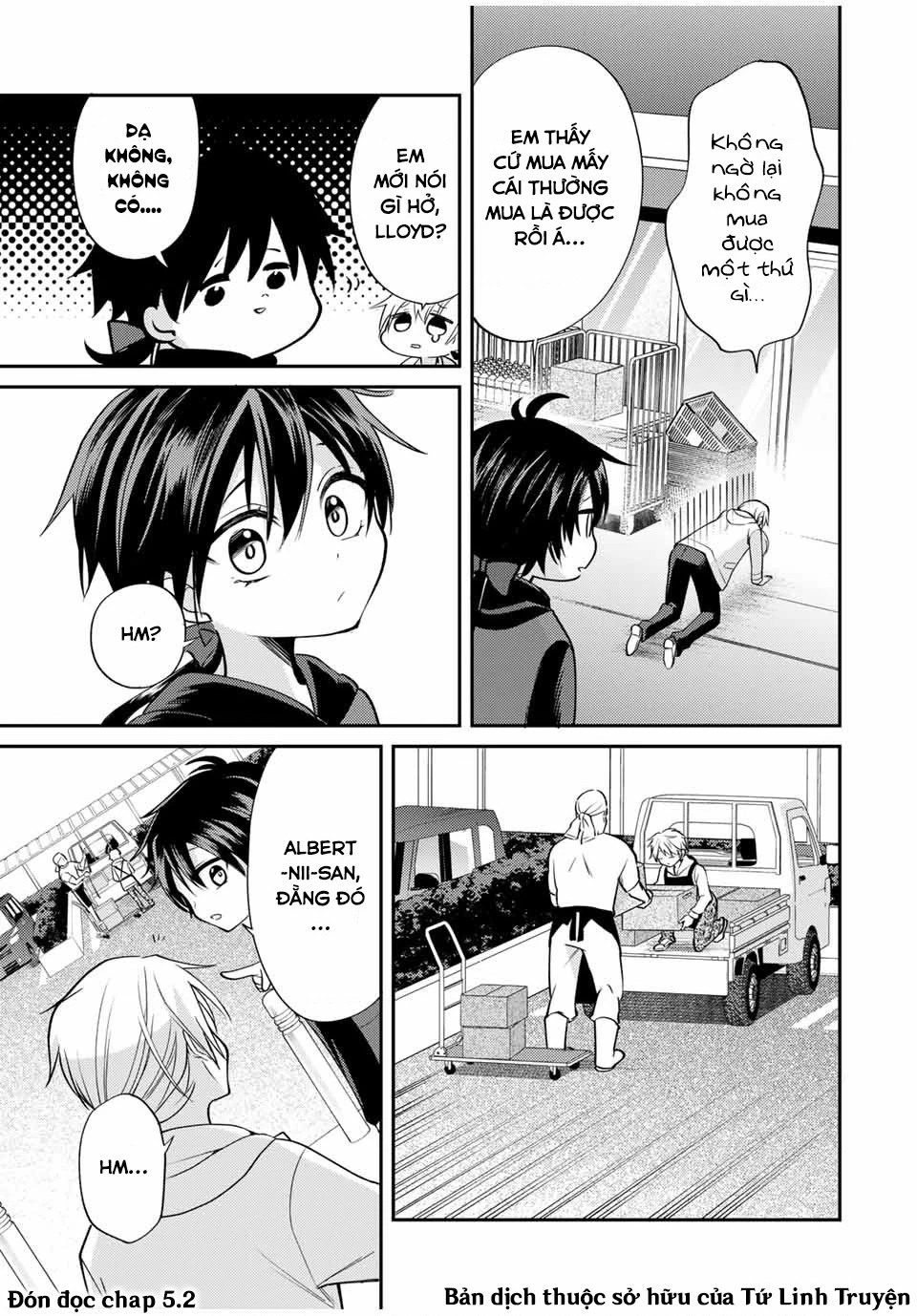 Gendai Teni no Daini-Ouji Chapter 5 - 12