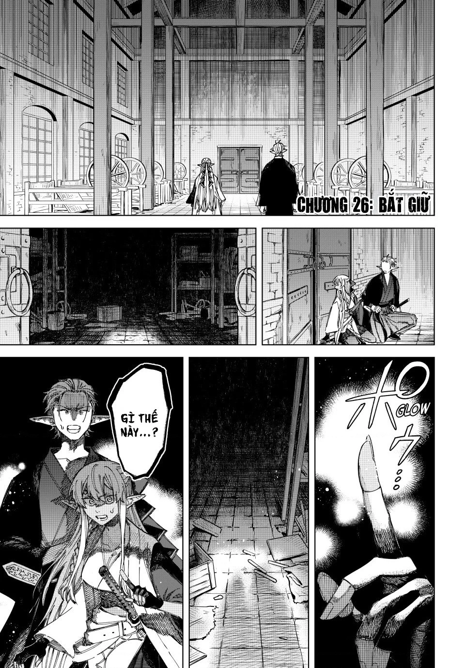 The Witch and the MercenaryMajo to Youhei Chapter 26 - 2