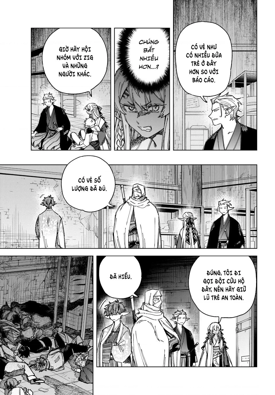 The Witch and the MercenaryMajo to Youhei Chapter 26 - 4