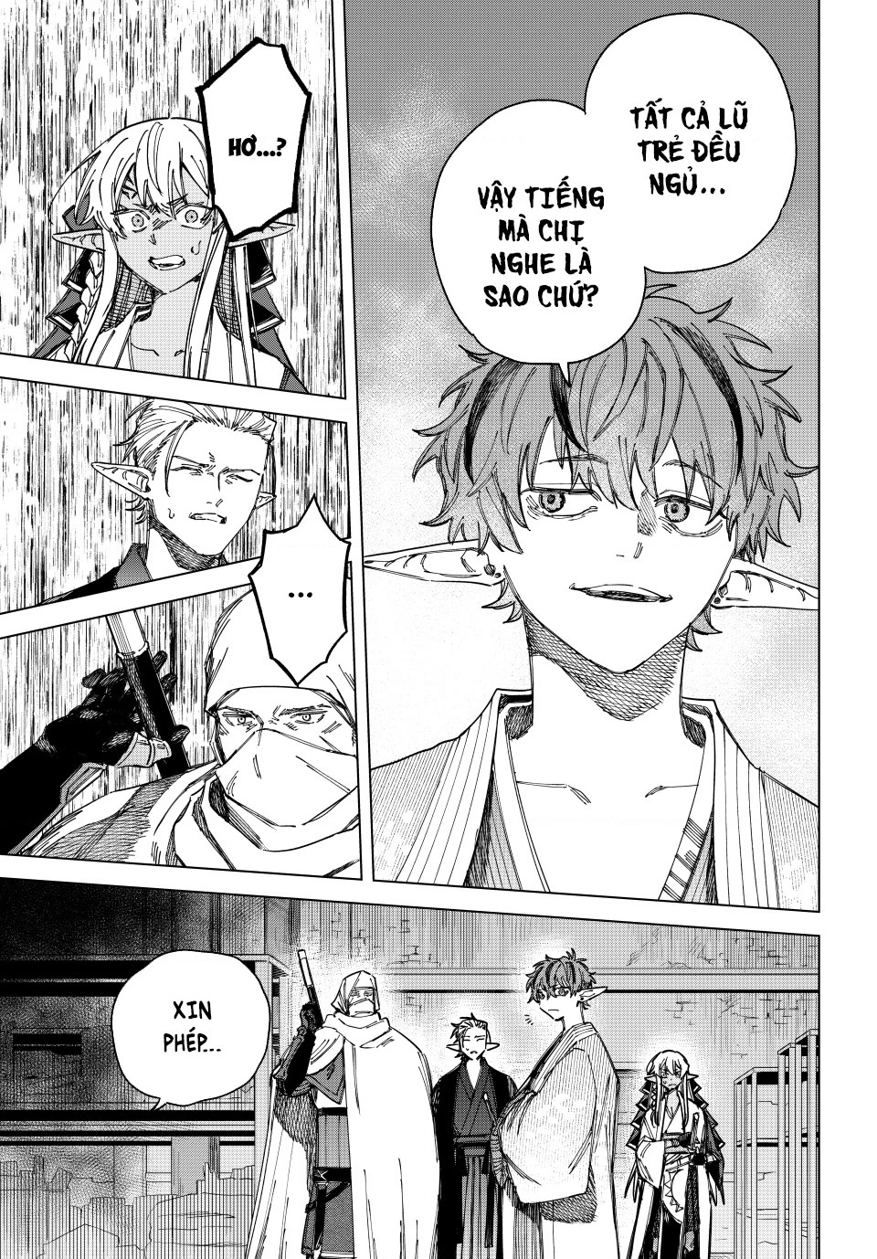 The Witch and the MercenaryMajo to Youhei Chapter 26 - 6