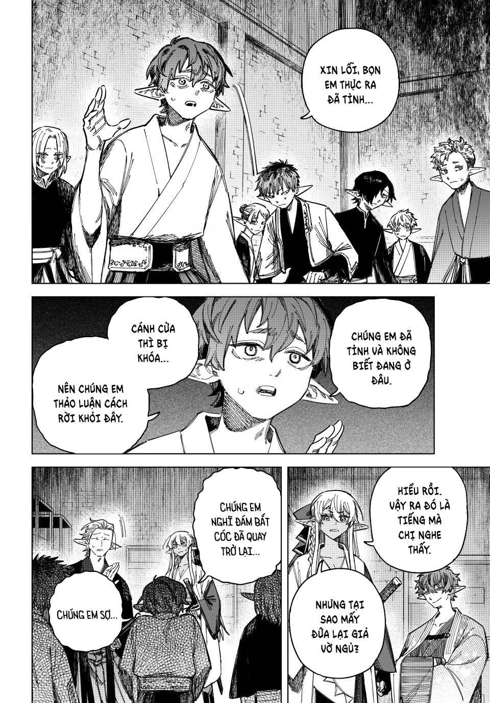 The Witch and the MercenaryMajo to Youhei Chapter 26 - 7