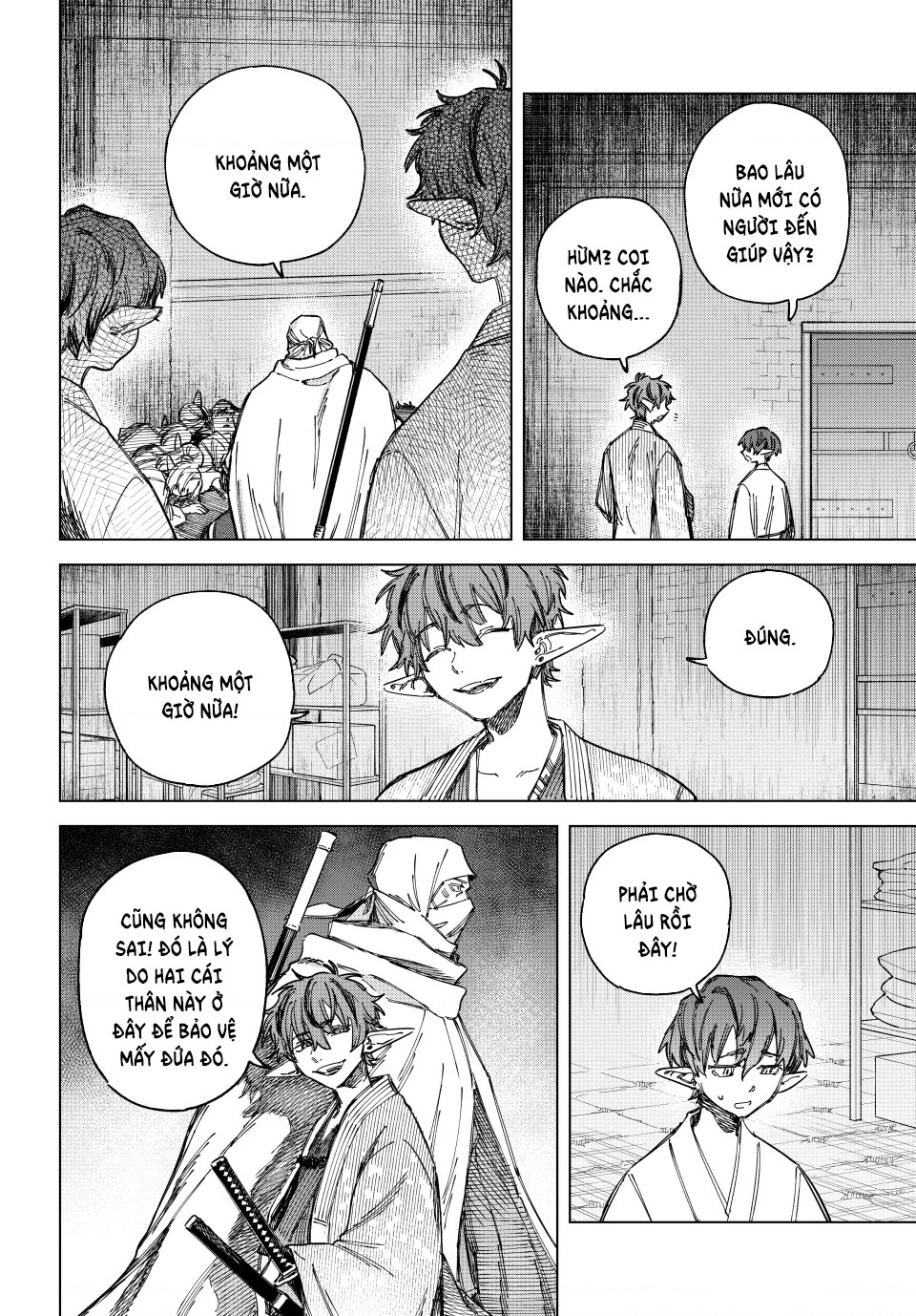 The Witch and the MercenaryMajo to Youhei Chapter 26 - 9