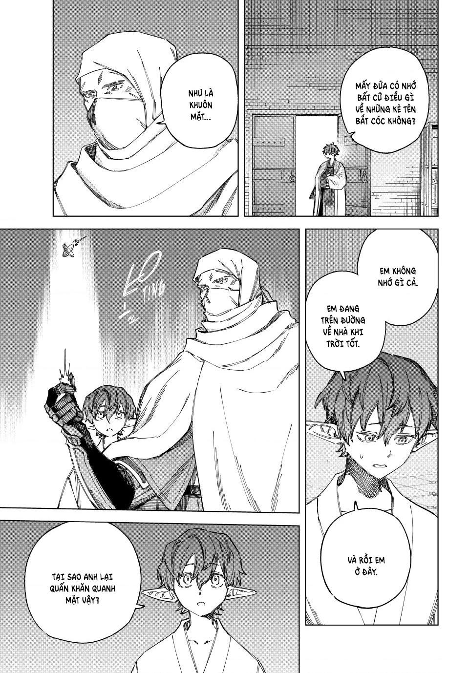 The Witch and the MercenaryMajo to Youhei Chapter 26 - 10