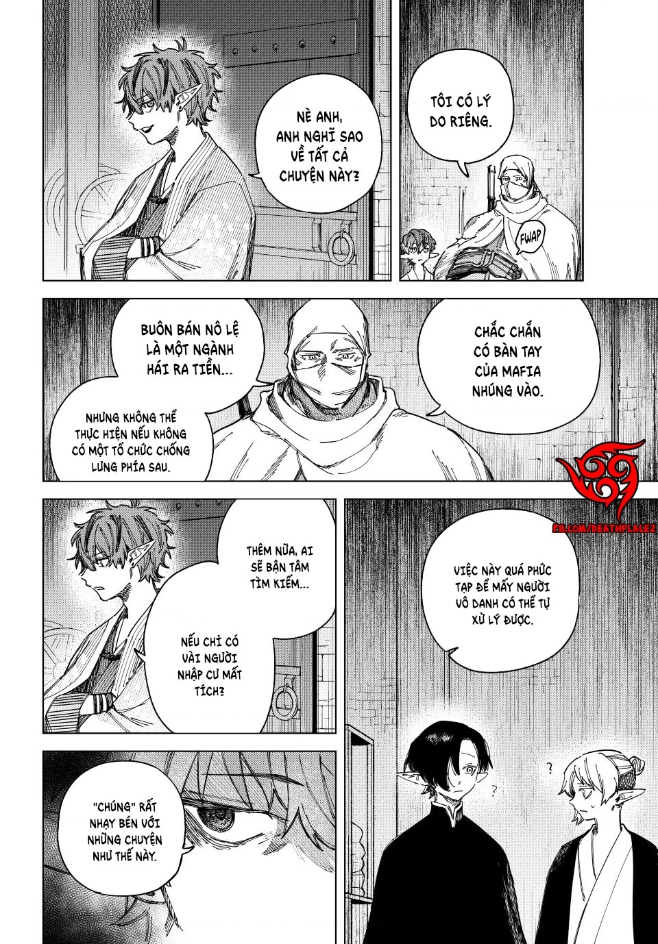 The Witch and the MercenaryMajo to Youhei Chapter 26 - 11