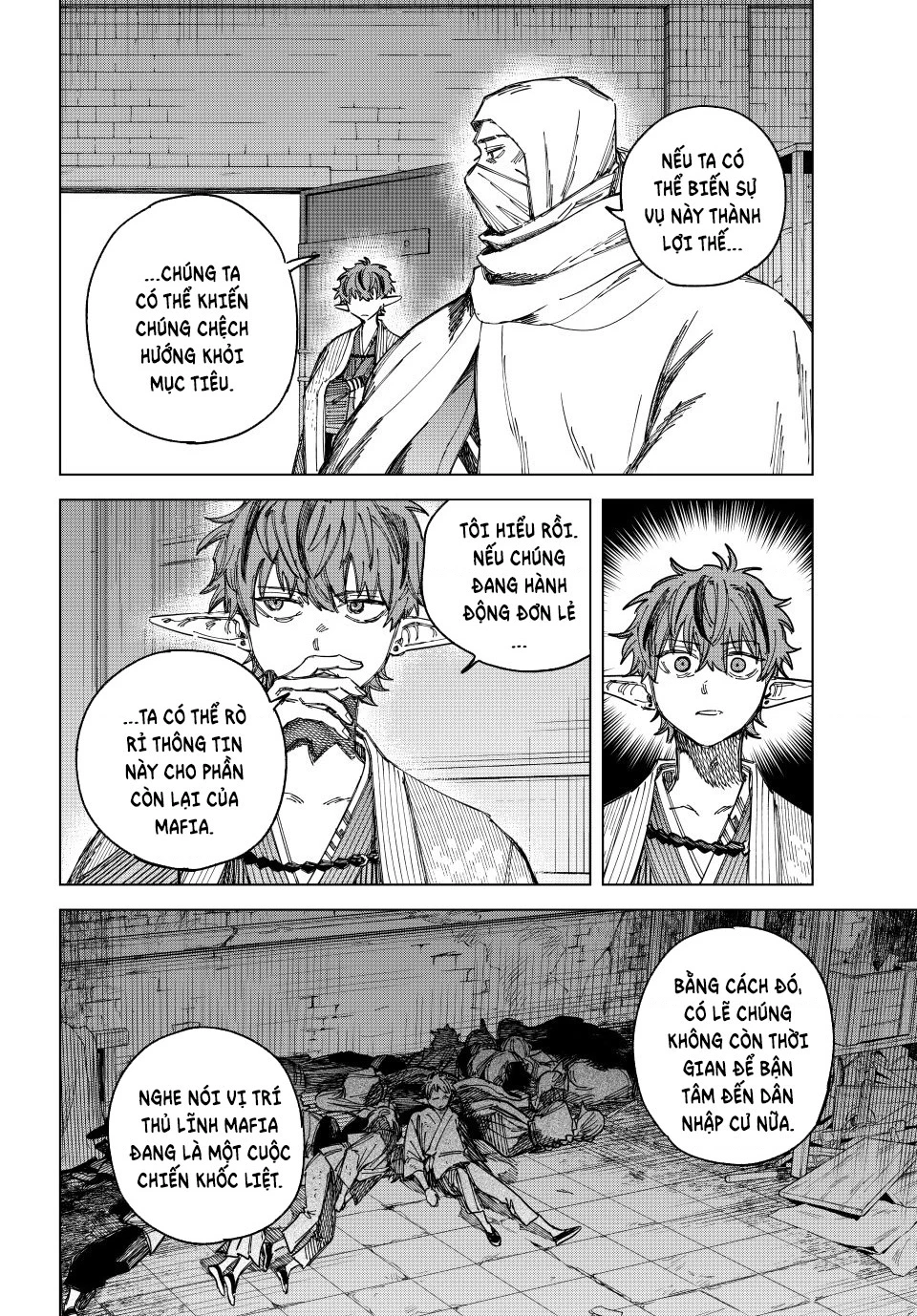 The Witch and the MercenaryMajo to Youhei Chapter 26 - 13