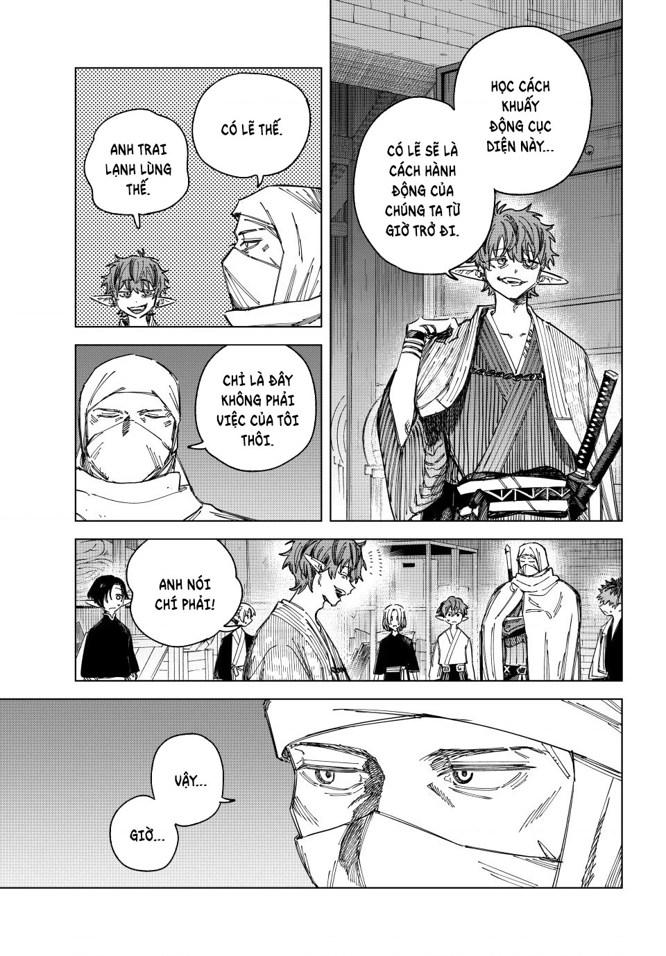 The Witch and the MercenaryMajo to Youhei Chapter 26 - 14