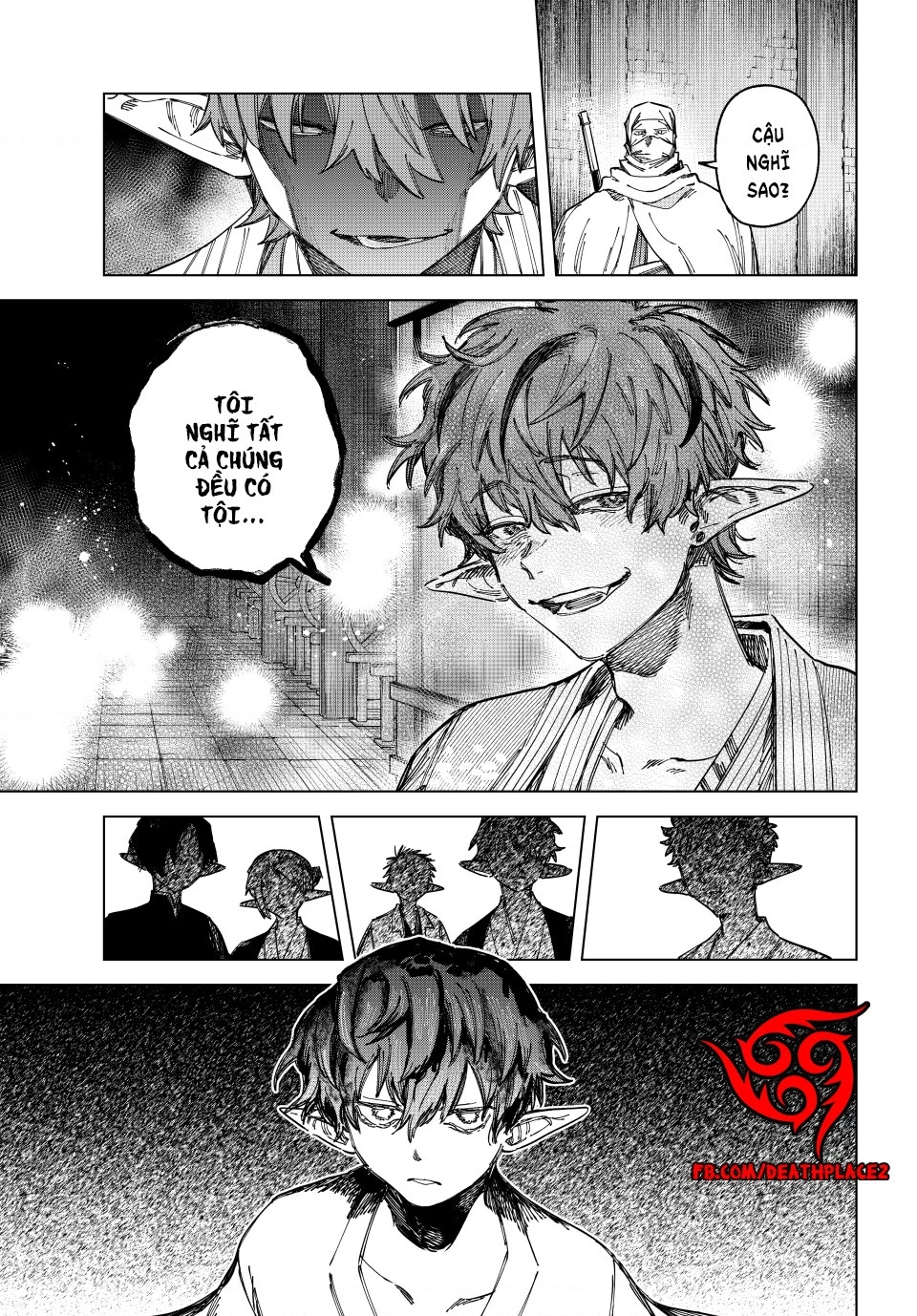 The Witch and the MercenaryMajo to Youhei Chapter 26 - 16