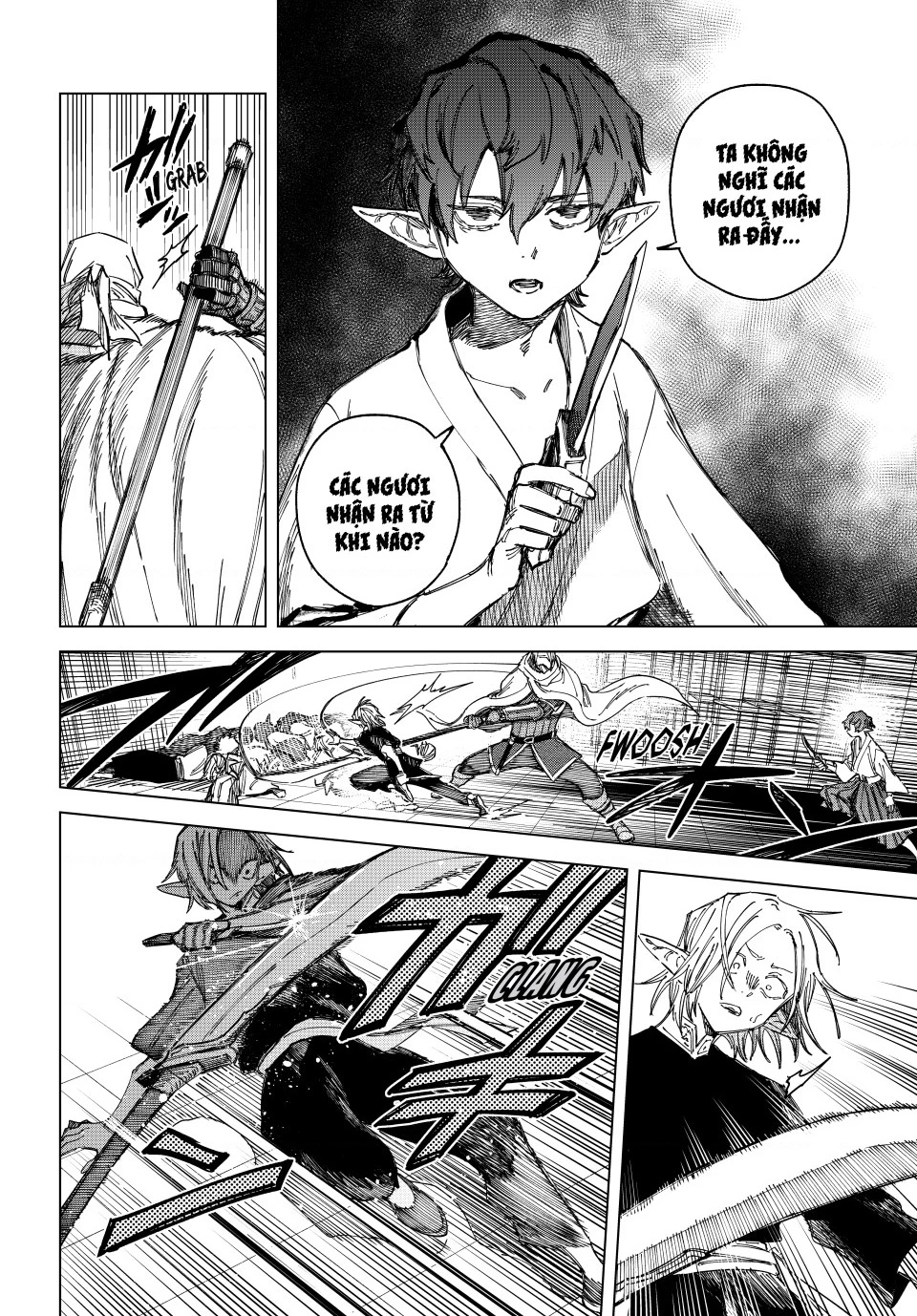 The Witch and the MercenaryMajo to Youhei Chapter 26 - 17