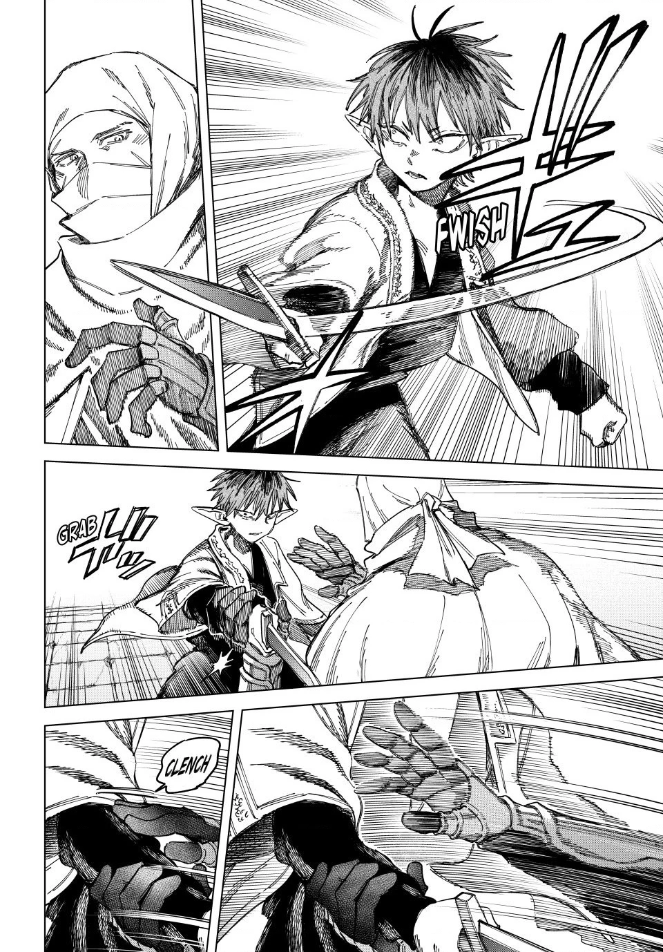 The Witch and the MercenaryMajo to Youhei Chapter 27 - 5