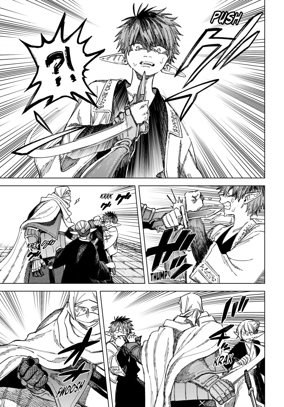 The Witch and the MercenaryMajo to Youhei Chapter 27 - 6