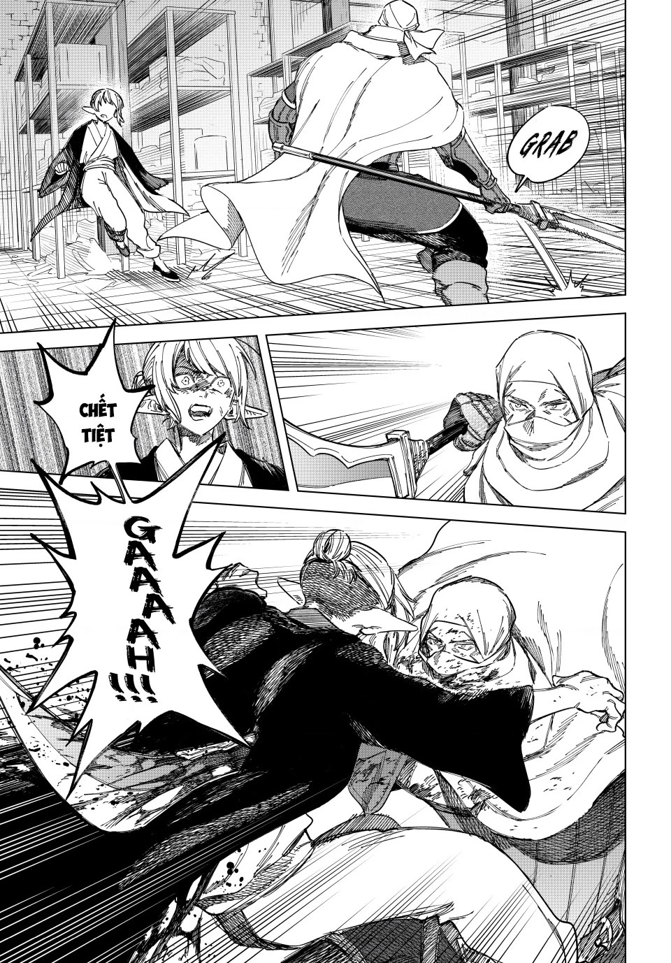 The Witch and the MercenaryMajo to Youhei Chapter 27 - 8