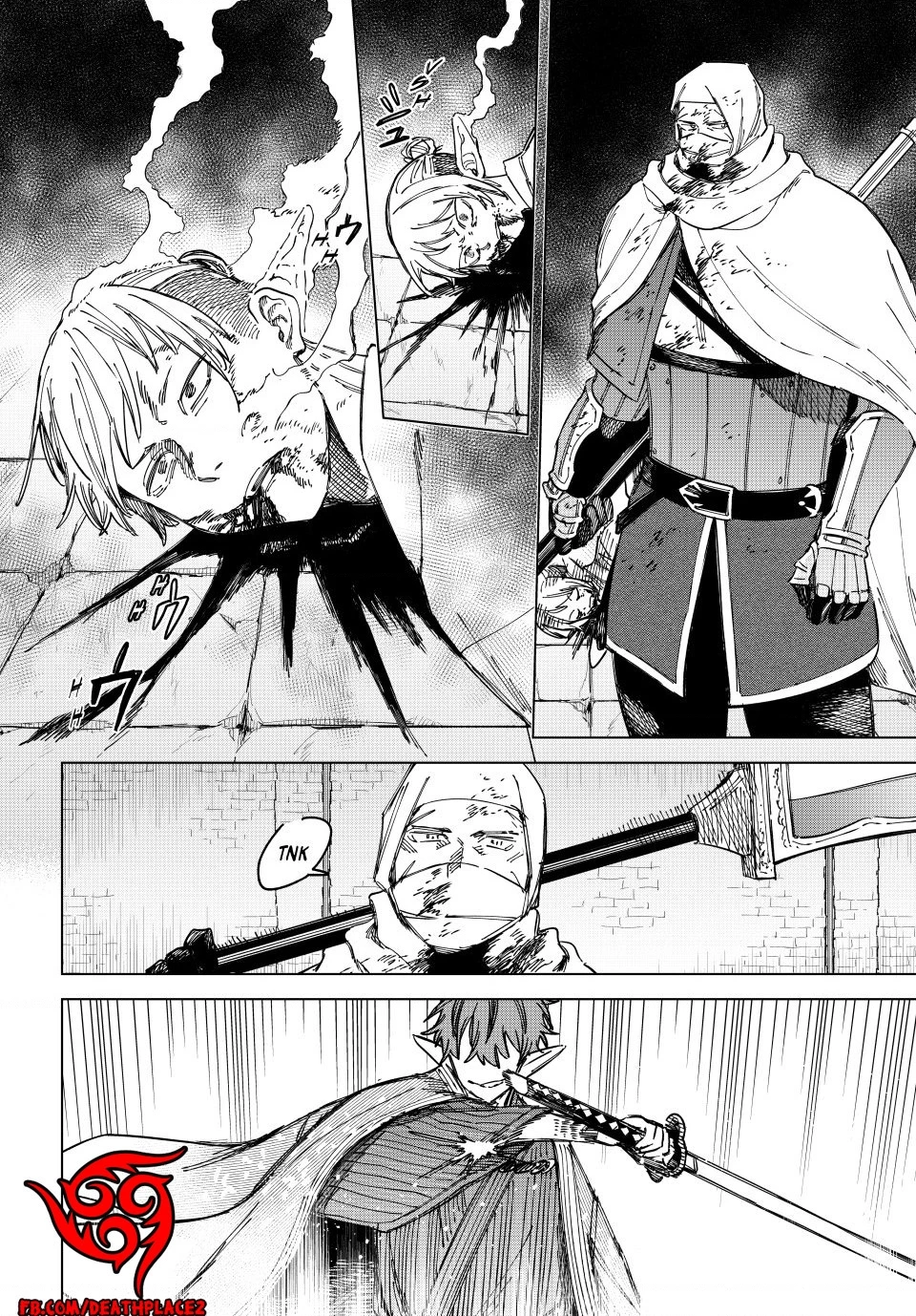 The Witch and the MercenaryMajo to Youhei Chapter 27 - 9