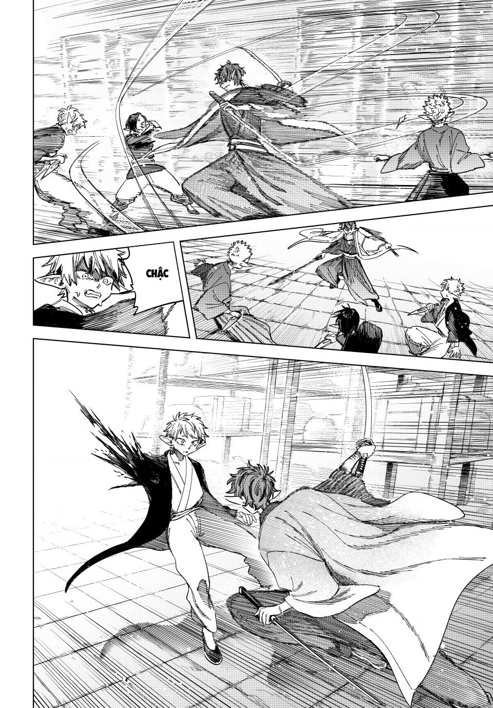 The Witch and the MercenaryMajo to Youhei Chapter 27 - 11