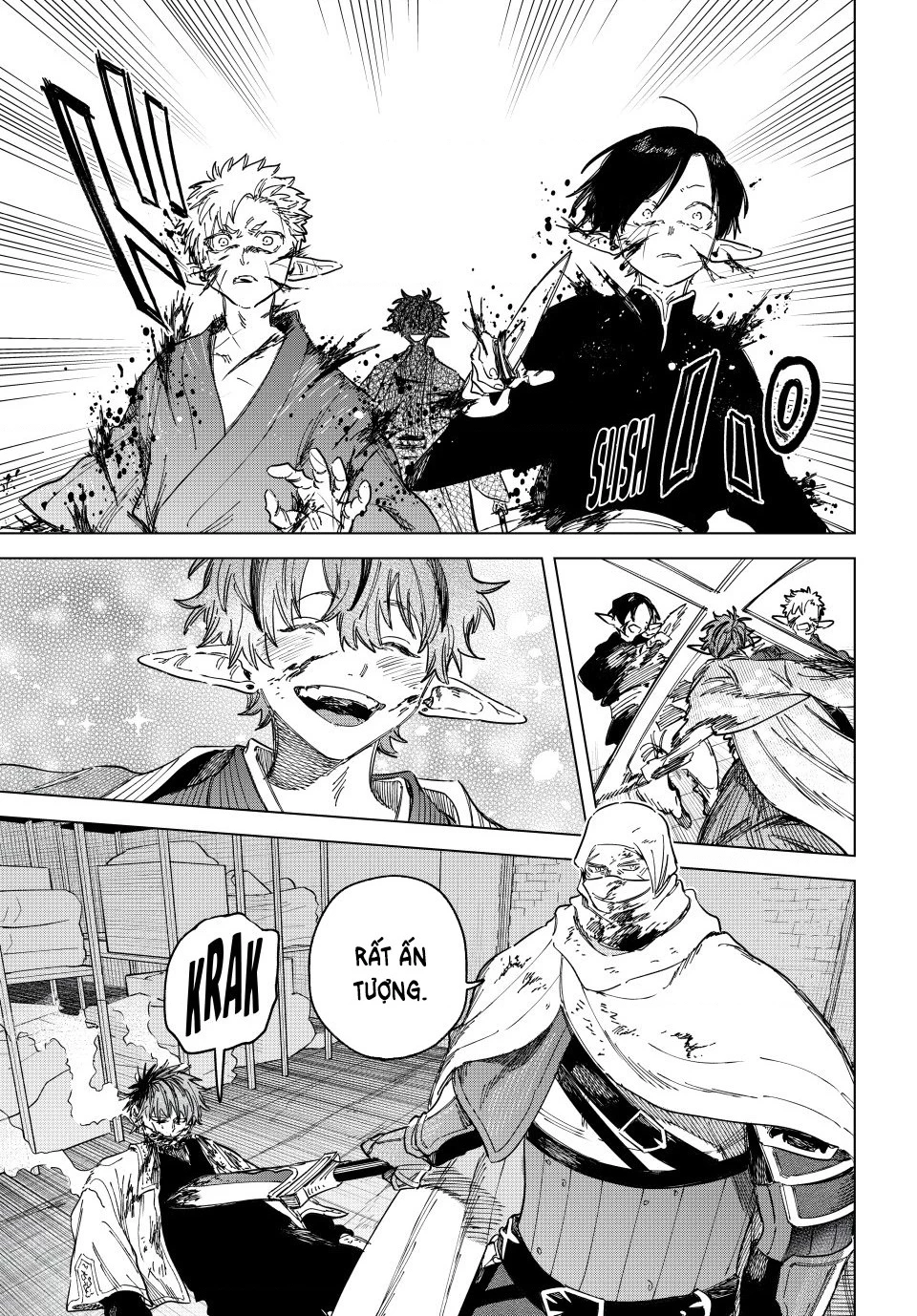 The Witch and the MercenaryMajo to Youhei Chapter 27 - 14