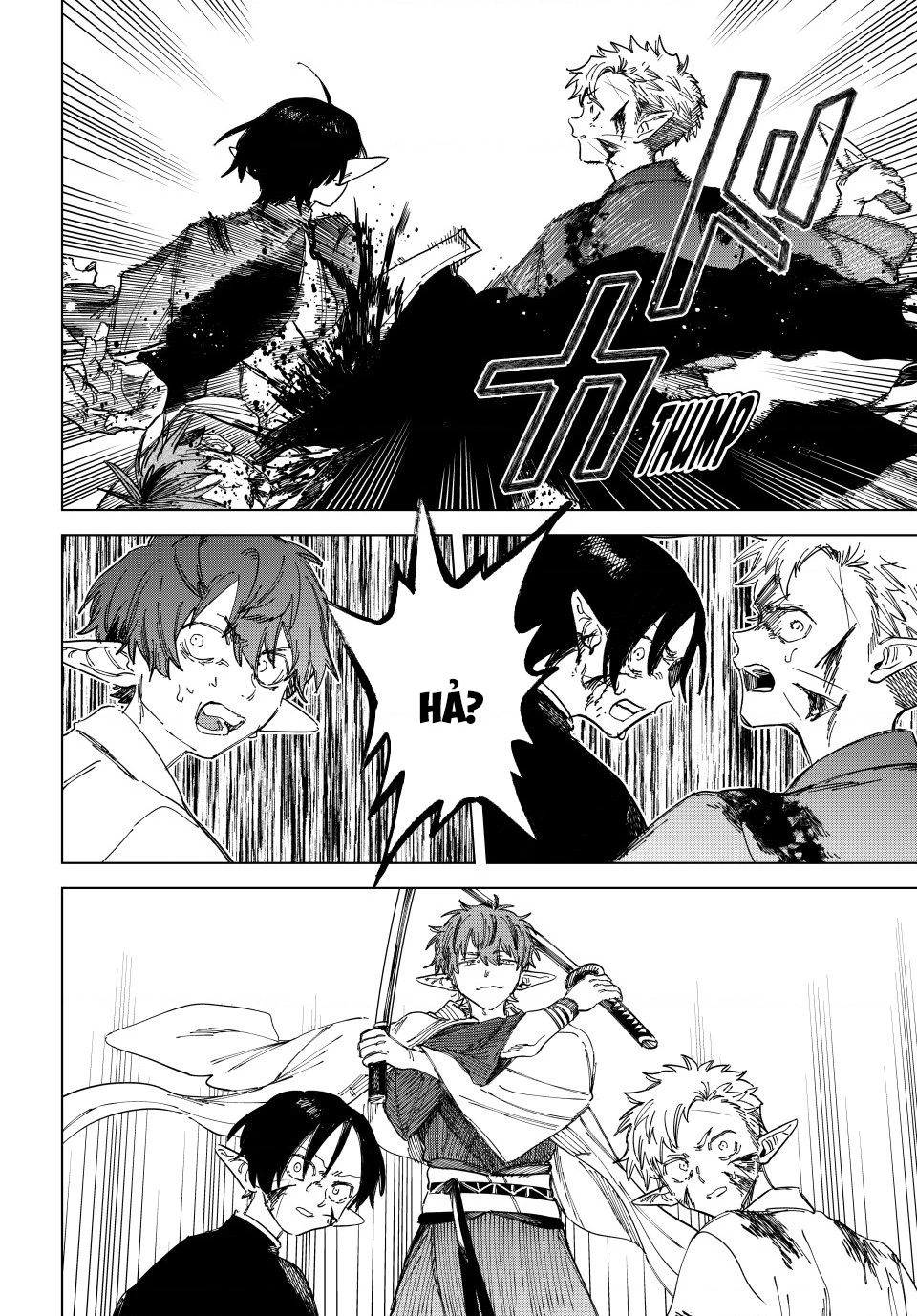 The Witch and the MercenaryMajo to Youhei Chapter 27 - 16