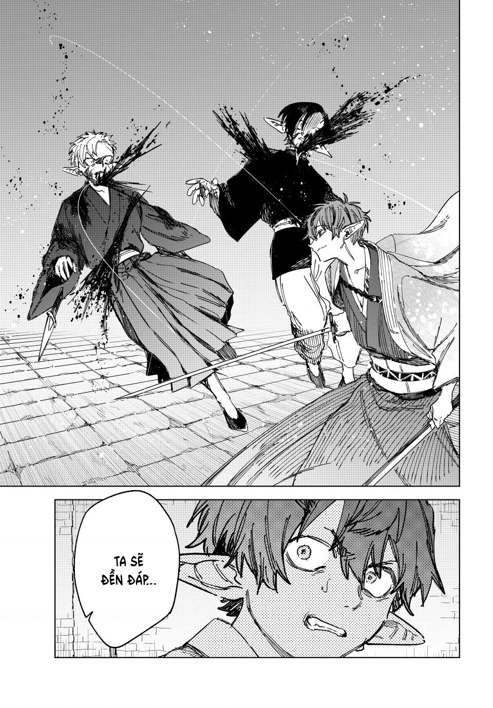 The Witch and the MercenaryMajo to Youhei Chapter 27 - 17