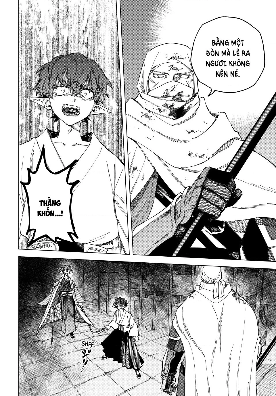 The Witch and the MercenaryMajo to Youhei Chapter 27 - 18