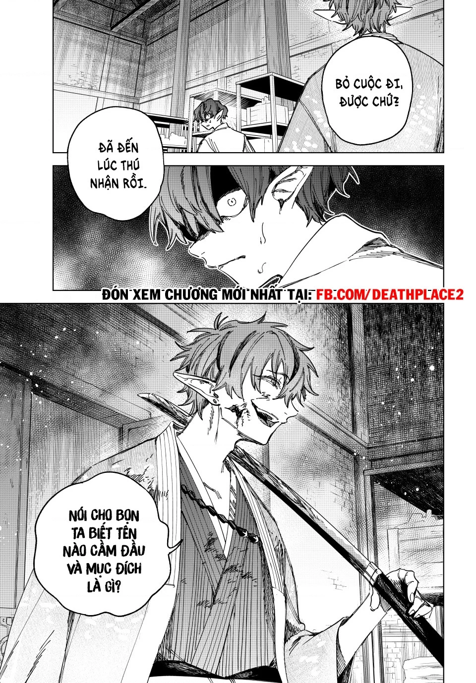 The Witch and the MercenaryMajo to Youhei Chapter 27 - 19