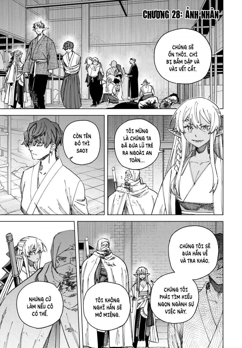 The Witch and the MercenaryMajo to Youhei Chapter 28 - 2