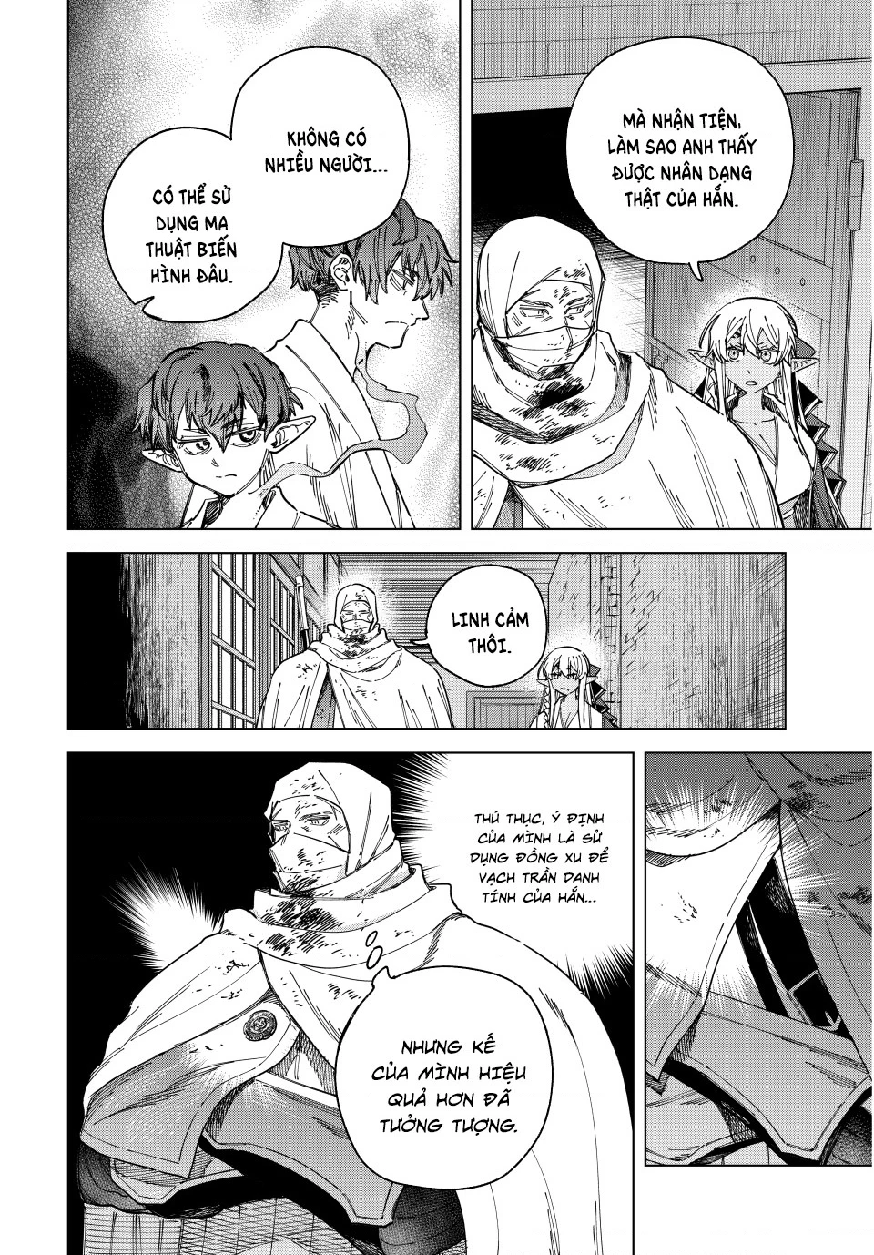 The Witch and the MercenaryMajo to Youhei Chapter 28 - 3