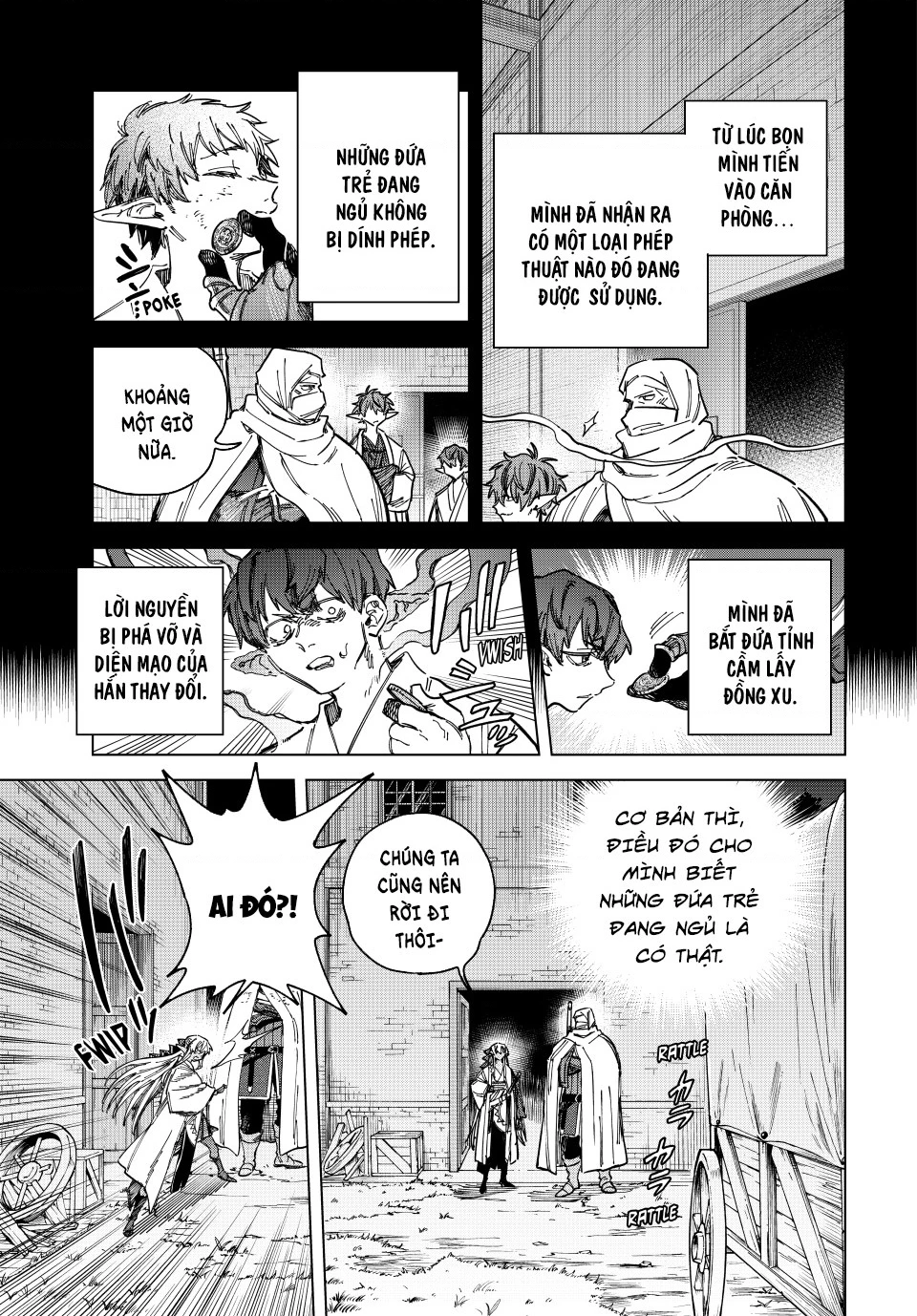 The Witch and the MercenaryMajo to Youhei Chapter 28 - 4