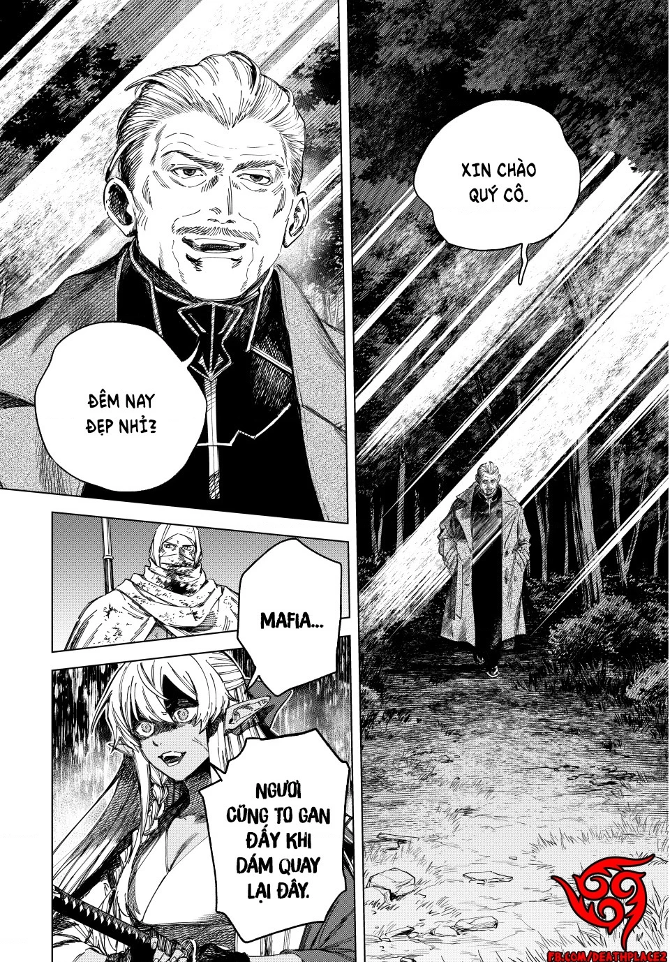 The Witch and the MercenaryMajo to Youhei Chapter 28 - 5