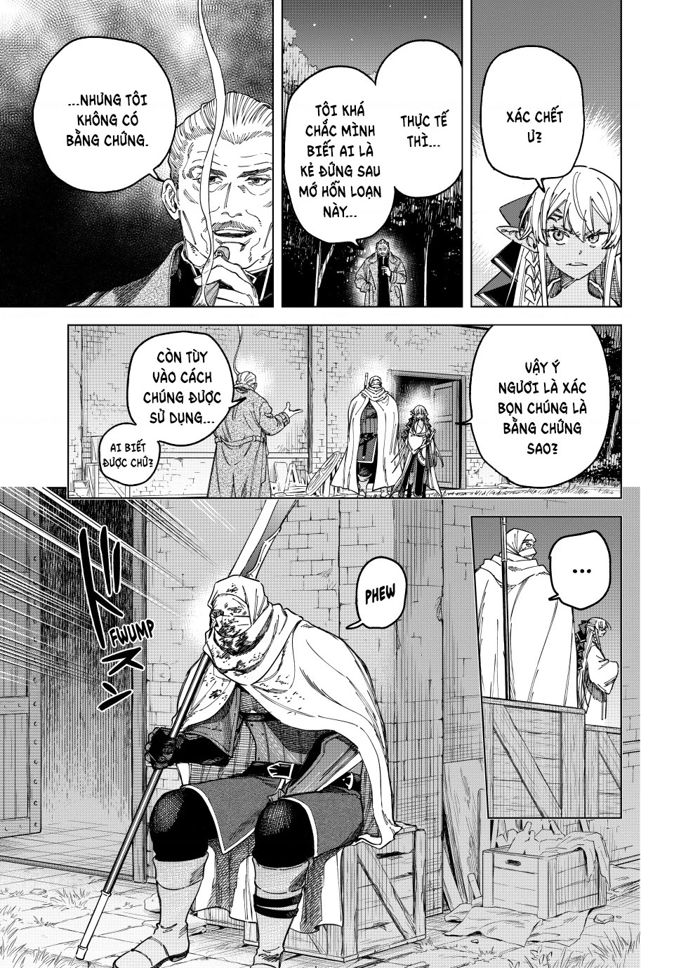 The Witch and the MercenaryMajo to Youhei Chapter 28 - 8