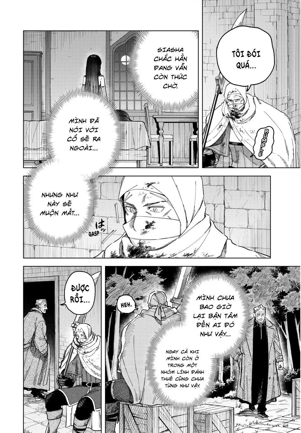 The Witch and the MercenaryMajo to Youhei Chapter 28 - 9